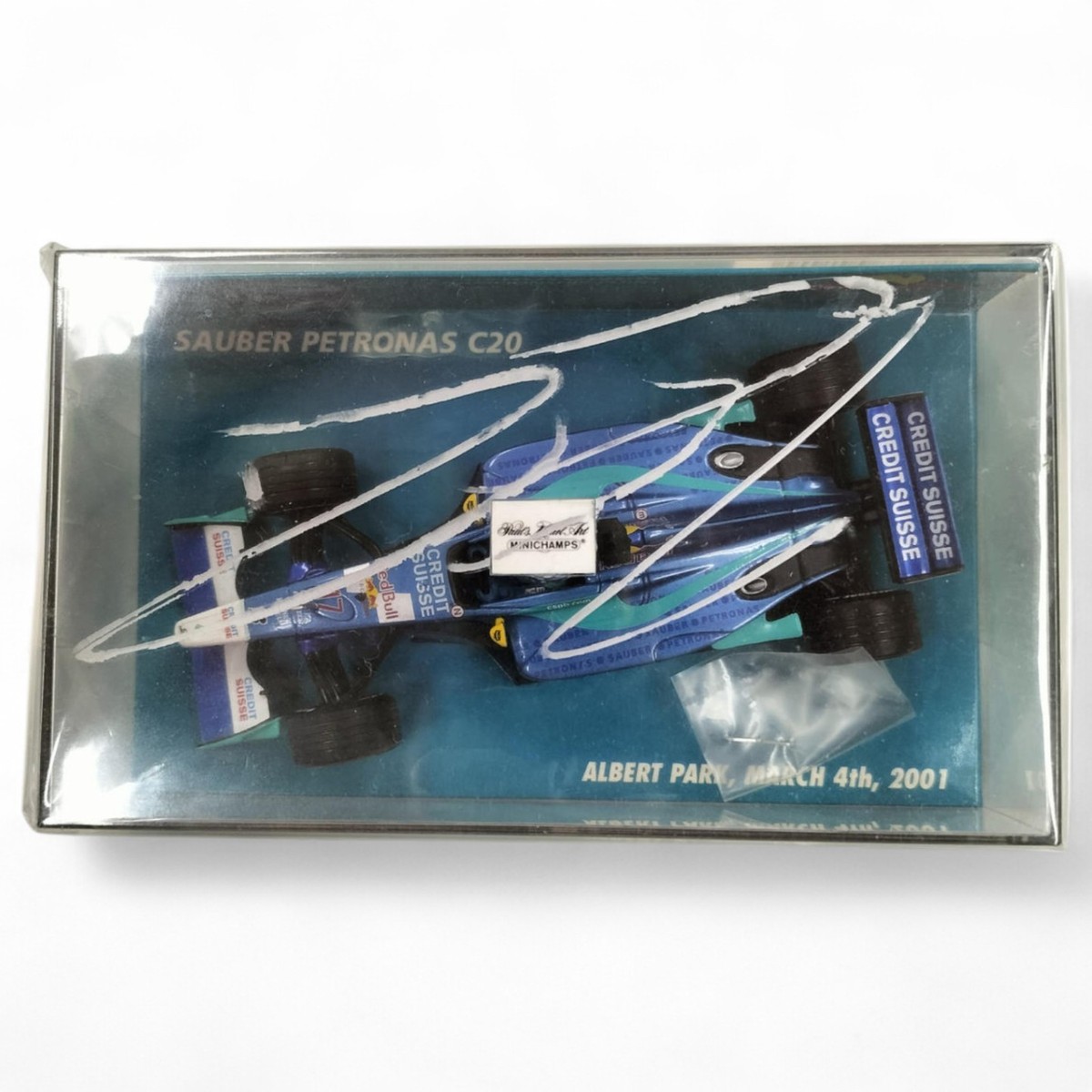 ミニカー MINICHAMPS KIMI RAIKKONEN Minichamps 1/43 Kimi Raikkonen 4Th 2001 | eBay