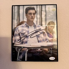 Jacob Elordi Signed 8x10 Photo Euphoria Autograph ACOA COA Nate Jacobs