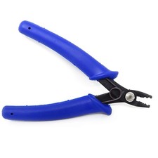 Honbay Crimping Tool Jewelry Crimper Plier for Beading Blue
