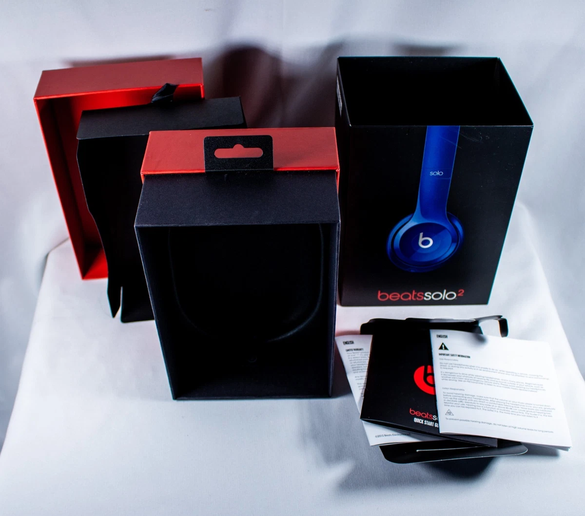 Las mejores ofertas en Auriculares Beats by Dr. Dre Solo2 azules