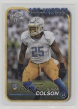 2024 Topps Chrome Sapphire Edition Rookies White 3/15 Junior Colson #291 12vy