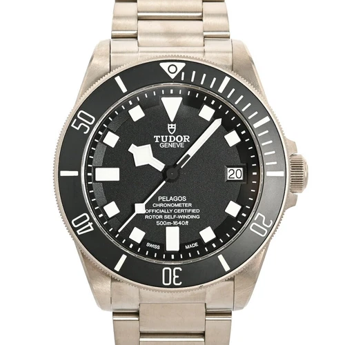 USED TUDOR Pelagos 25600TN Black Men's Watch #51226