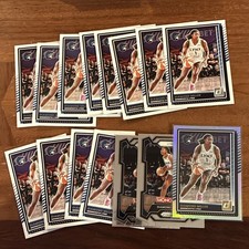 Diamond Miller Minnesota Lynx WNBA 15 Card Lot