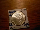 1886 Morgan Silver Dollar Gem BU+ WOW!!!!! EYE APPEAL+++++