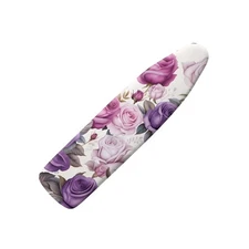 Purple Rose Iron Board Cover Stretch Dust Covers Standard Size Iron... Fast Ship