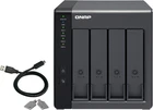 TR-004 4 Bay USB Type-C Direct Attached Storage (DAS) with Hardware RAID (Diskle