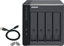 TR-004 4 Bay USB Type-C Direct Attached Storage (DAS) with Hardware RAID (Diskle