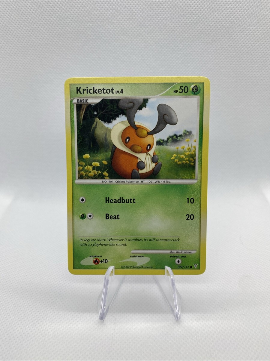 kricketot pokemon card Kricketot Evolution . . . Follow @r_vally04 for more Pokmon Cards # pokemon #pokemontcg #art #Kricketune #sinnohregion