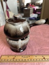 Vintage set of glaze drip ware