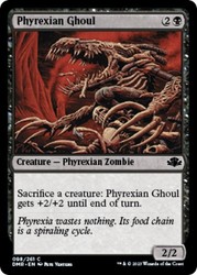 Phyrexian Ghoul #98 Common Dominaria Remastered MTG