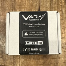 Line 6 JTV VARIAX Li-Ion Battery Brand New