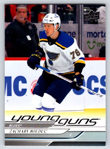 2024-25 Upper Deck #201 Zachary Bolduc - Picture 1 of 2