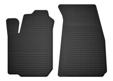 Tappetini in gomma Neri per Opel Combo C 2001-2011 Set da 2 pezzi