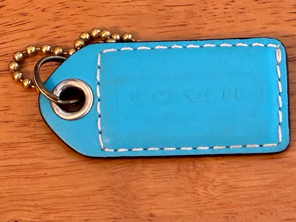 Coach Blue Charm Handbag Accessories for Women for sale | eBay