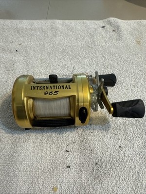 【未使用品】PENN INTERNATIONAL 965 Penn International 965 Conventional Fishing Trolling Reel Right