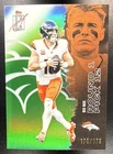 2025 Topps Signature Class Football Lime Green Refractor Bo Nix #18