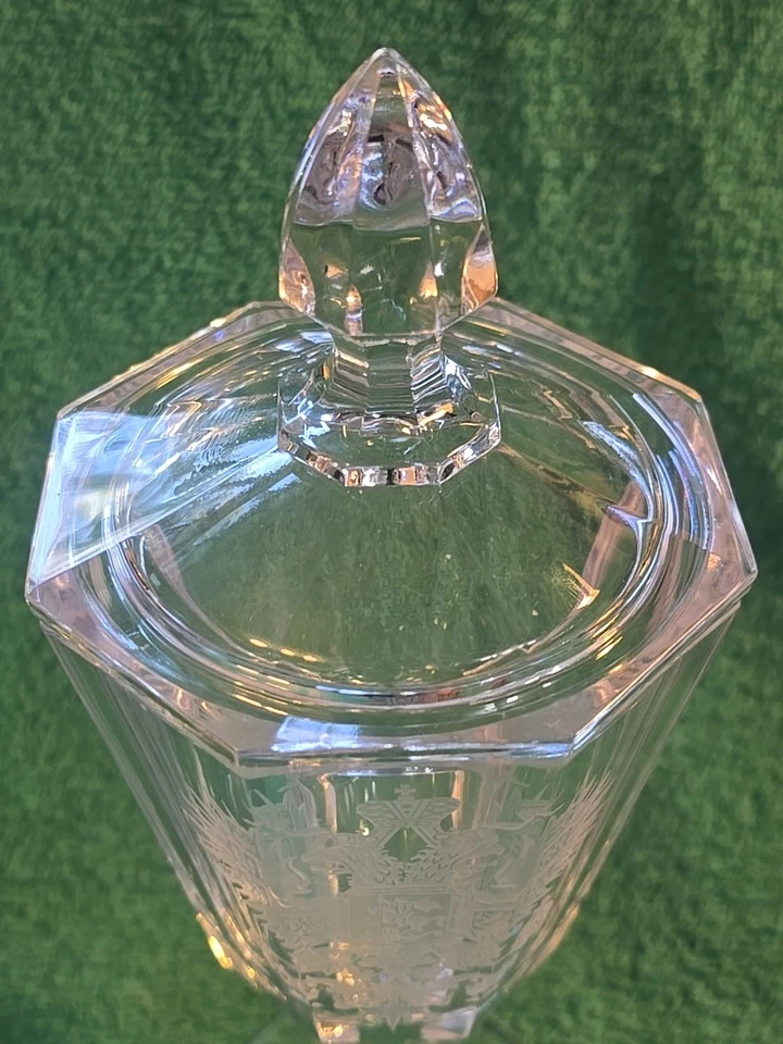 Villeroy & Boch 250 Años Copa de Cristal Conmemorativa con Tapa Foto 4 de 4