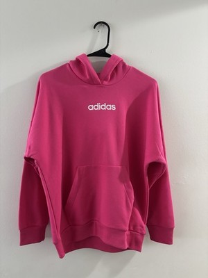 Adidas Pink Hoodie   Girls XL (Fits Women s Small)   Brand New