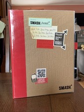 K Co K Company Doodle Style Smash Book 8x10 Pen Journal Scrapbook Slightly Used