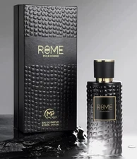 Rome Pour Homme Eau Da Parfum 3.4 FL OZ / 100 ML by Bharara Beauty  fast shiping
