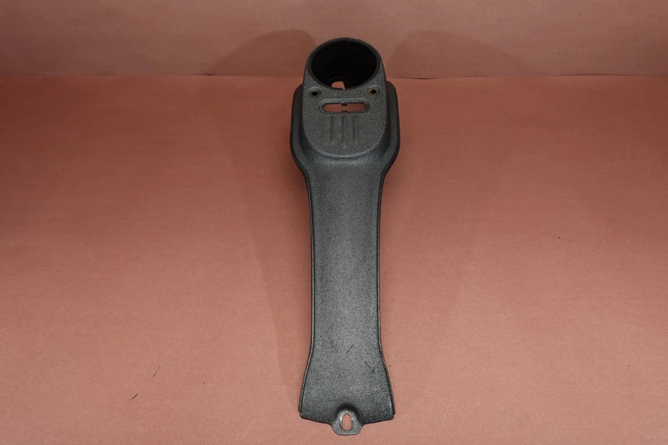 2007-2011 Harley Davidson Dyna Street Bob FXDB Fuel Gas Tank Cover Console - Image 2 of 4