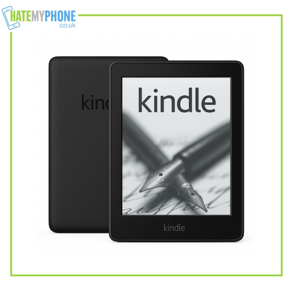 Amazon Kindle Paperwhite 7th Gen DP75SDI Black Wi-Fi 4GB 6