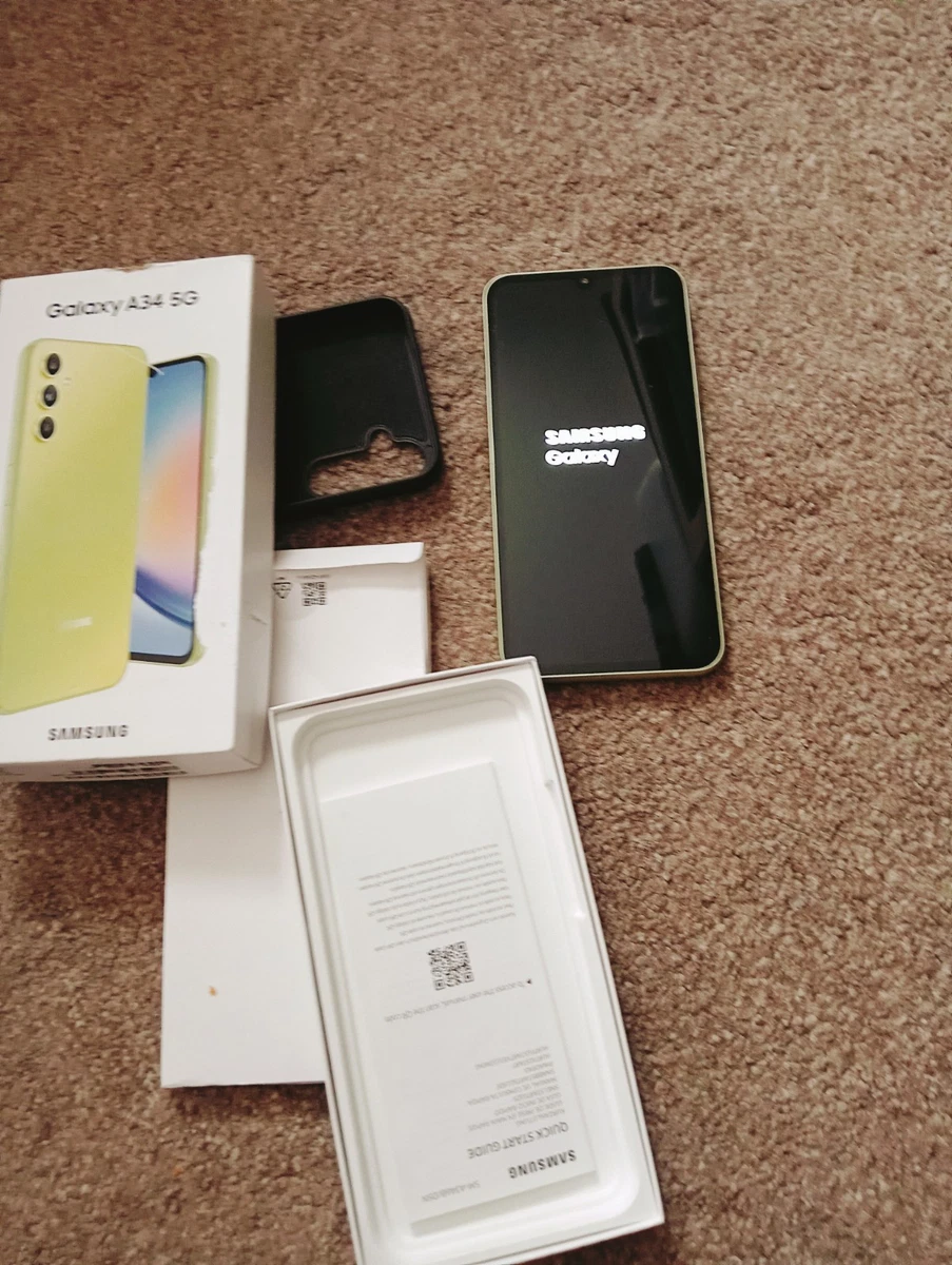 Las mejores ofertas en Samsung Galaxy A34 5G | eBay
