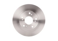 Bosch 0 986 479 687 Bremsscheibe FüR Honda, GelüFtet, ÖLbenetzt