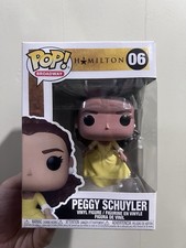 Funko POP! Broadway Hamilton Peggy Schuyler #06 - NEW - Box Damage + Protector