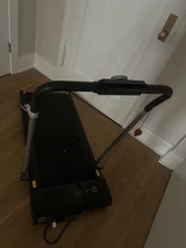 Urevo 2 in 1 Folding Treadmill Under Desk Home/Office 2.5HP Walking Pad Electric