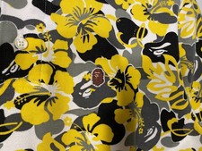 A Bathing Ape Yellow Shirts for Men for sale | eBay