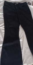 Ava  Viv Women  s Black High Rise Relaxed Flare Jeans Size 17 NWT