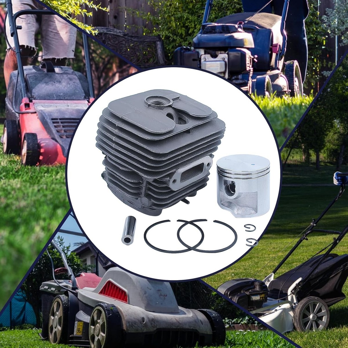 Assemblaggio Cilindro E Pistone Per Motoseghe A Disco Stihl