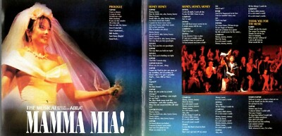 Mamma Mia! CD Decca Records, 1999, 314 543 115-2, Original