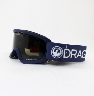 Dragon Lil D Youth Ski and Snowboard Goggles Shadow Lite, Dark Smoke Lumalens