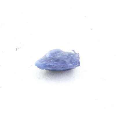 Mineralien und Edelsteine. Benitoit. 0,360 ct. San Benito Co., Kalifornien