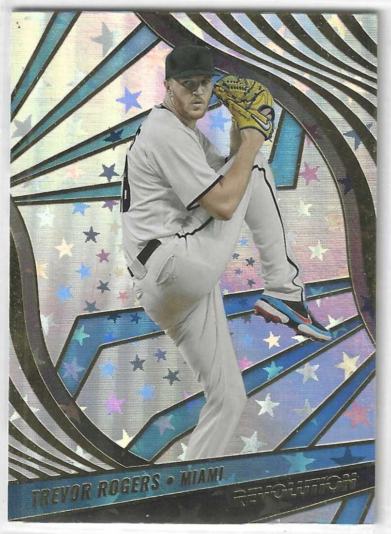 2022 Chronicles Revolution Astro #47 Trevor Rogers Miami Marlins