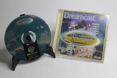 Tony Hawk's Skateboarding (Sega Dreamcast, 2000)