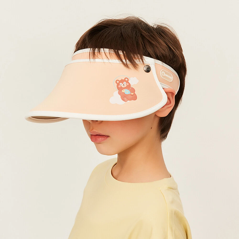Ohsunny Kids Sun Visor Hat Anti UV UPF50 Outdoor Cap for 3 14