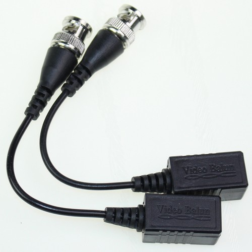 100Pairs Coax CAT5 Camera CCTV BNC Video Balun Cable Transceiver Passive New - Picture 4 of 6