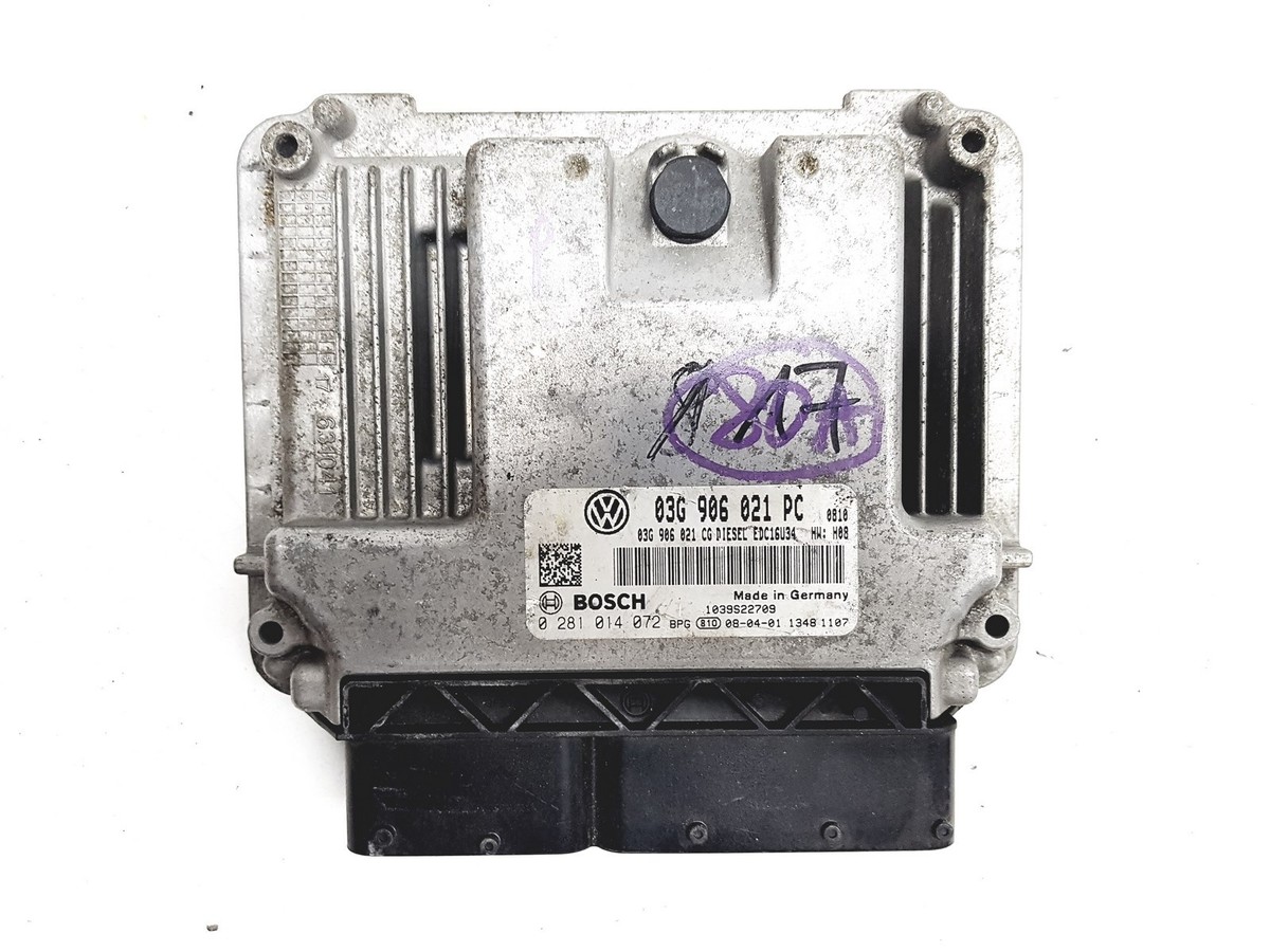 ECU Bosch 03G 906 021 JF / 0 281 013 622 / 1039S17264 | eBay