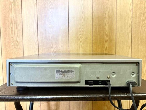 Sony PS-FL77 Stereo Turntable Record Player Linear Tracking Operation Confirmed - Picture 6 of 8