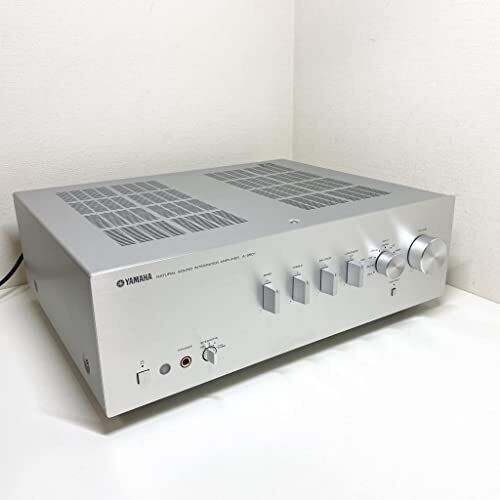 Yamaha A-S501 Amplificatore stereo integrato suono naturale argento usato dal Giappone - Foto 1 di 6