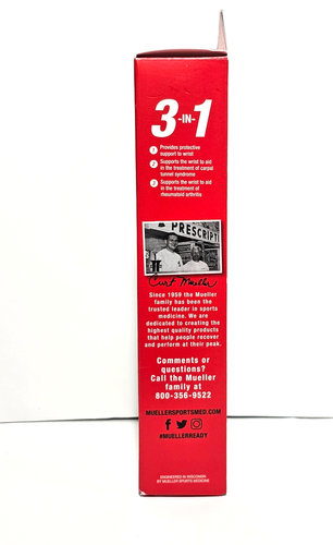 Mueller Sports Medicine Reversible Wrist Stabilizer w/Spoon Men Women LG/XL NEW - Picture 5 of 9