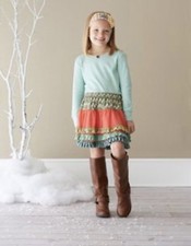 MATILDA JANE Secret Fields TWIRLING TULLE Skirt Size 12 NWT