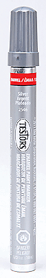 Testors Silver Metallic Enamel Paint Markers 1/3oz 9.9mL 2546C - Picture 1 of 1