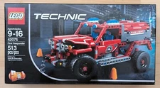 NEW+SEALED RETIRED LEGO TECHNIC 42075 FIRST RESPONDER TRUCK 2-IN-1 FREE SHIPPING