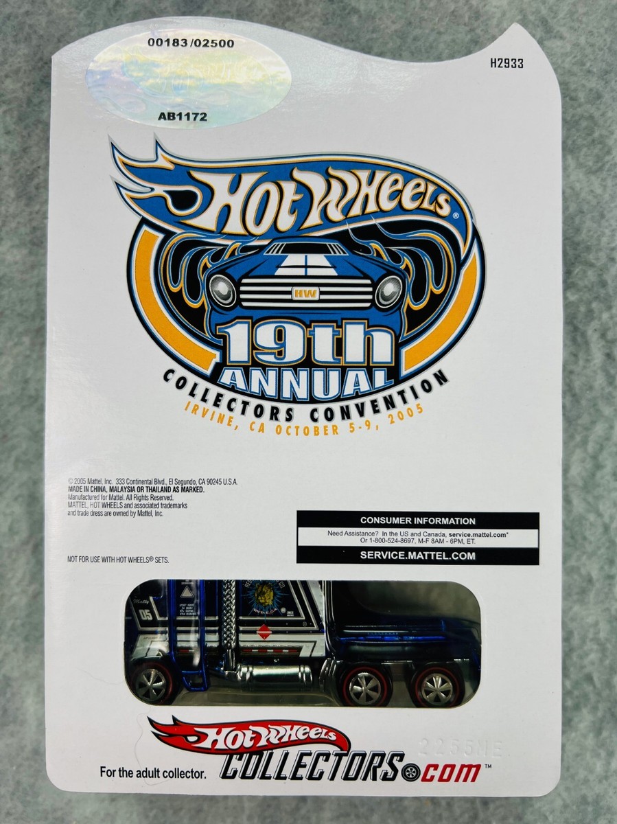 🦅🦅Hot Wheels 19th Annual Collectors Convention Thunder