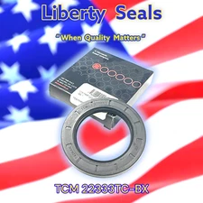 TCM 22333TC-BX   Carbon Steel Oil Seal, TC  Type, BY LIBERTY SEALS  75009545