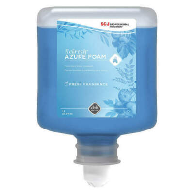SC Johnson Professional REFRESH AZURE FOAM Fresh Scent Hand Wash One Liter